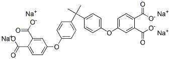 tetrasodium 4,4'-[(1-methylethylidene)bis(1,4-phenyleneoxy)]bisphthalate CAS#: 67892-57-3
