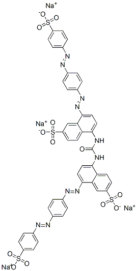 tetrasodium 5,5'-(carbonyldiimino)bis[8-[[4-[(4-sulphonatophenyl)azo]phenyl]azo]naphthalene-2-sulphonate] CAS#: 68460-08-2