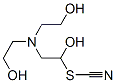 thiocyanic acid, compound with 2,2',2''-nitrilotris[ethanol] (1:1) CAS#: 7048-26-2