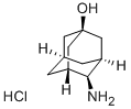 trans-4-Aminoadamantan-1-ol hydrochloride CAS#: 62075-23-4