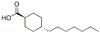 trans-4-Heptylcyclohexanecarboxylic acid CAS#: 65355-31-9