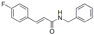 trans N-Benzyl-4-fluorocinnamamide CAS#: 612095-66-6