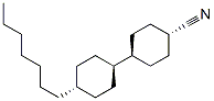 [trans(trans)]-4'-heptyl[1,1'-bicyclohexyl]-4-carbonitrile CAS#: 65355-37-5