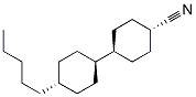 [trans(trans)]-4'-pentyl[1,1'-bicyclohexyl]-4-carbonitrile CAS#: 65355-36-4