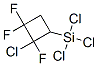 trichloro(2-chloro-2,3,3-trifluorocyclobutyl)silane CAS#: 770-95-6