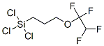 trichloro[3-(1,1,2,2-tetrafluoroethoxy)propyl]silane CAS#: 756-76-3