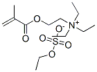 triethyl[2-[(2-methyl-1-oxoallyl)oxy]ethyl]ammonium ethyl sulphate CAS#: 63101-12-2