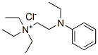 triethyl[2-(ethylphenylamino)ethyl]ammonium chloride CAS#: 64346-68-5