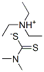 triethylammonium dimethyldithiocarbamate CAS#: 65859-44-1