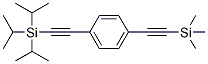 triisopropyl((4-((triMethylsilyl)ethynyl) phenyl)ethynyl)silane CAS#: 176977-34-7