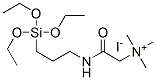 trimethyl[2-oxo-2-[[3-(triethoxysilyl)propyl]amino]ethyl]ammonium iodide CAS#: 67874-63-9