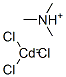 trimethylammonium trichlorocadmate CAS#: 68778-49-4