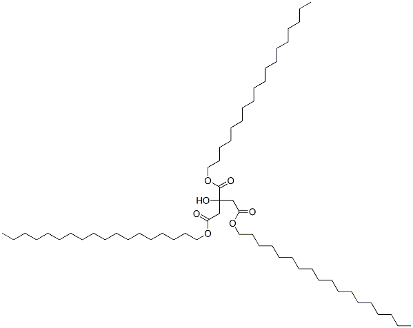 trioctadecyl 2-hydroxypropane-1,2,3-tricarboxylate CAS#: 7775-50-0
