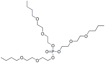 tris[2-(2-butoxyethoxy)ethyl] phosphate CAS#: 7332-46-9