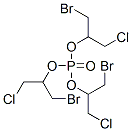 tris[2-bromo-1-(chloromethyl)ethyl] phosphate CAS#: 7328-28-1