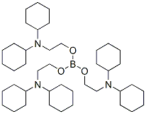 tris[2-(dicyclohexylamino)ethyl] borate CAS#: 7539-58-4