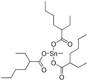 tris[(2-ethylhexanoyl)oxy]methylstannane CAS#: 62312-12-3
