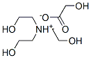 tris(2-hydroxyethyl)ammonium hydroxyacetate CAS#: 68299-02-5