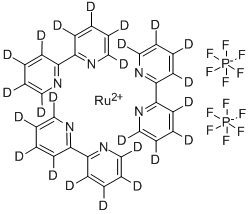 tris(2,2'-bipyridyl-d8)ruthenium(ii) hexafluorophosphate CAS#: 67573-02-8