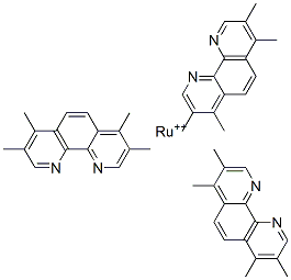 tris(3,4,7,8-tetramethyl-1,10-phenanthroline)ruthenium(II) CAS#: 64894-64-0