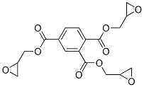 tris(oxiranylmethyl) benzene-1,2,4-tricarboxylate CAS#: 7237-83-4