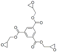 tris(oxiranylmethyl) benzene-1,3,5-tricarboxylate CAS#: 7176-19-4