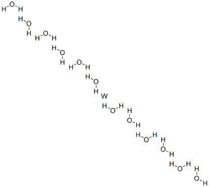 tungsten dodecahydrate CAS#: 7242-58-2