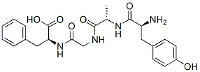 tyrosyl-alanyl-glycyl-phenylalanine CAS#: 67706-17-6