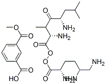 valine-leucine-lysine-5-aminoisophthalic acid dimethyl ester CAS#: 70552-60-2