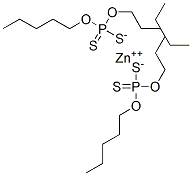 zinc bis(O,O-dipentyl) bis(dithiophosphate) CAS#: 7282-31-7
