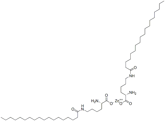 zinc(2+) N6-(1-oxooctadecyl)-L-lysinate CAS#: 61745-58-2