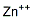 zinc(+2) cation CAS#: 65045-91-2