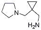 1-[1-(1-PYRROLIDINYLMETHYL)CYCLOPROPYL]METHANAMINE CAS#: 1001345-81-8
