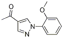 1-[1-(2-METHOXYPHENYL)-1H-PYRAZOL-4-YL]ETHANONE CAS#: 1015846-12-4
