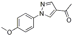 1-[1-(4-METHOXYPHENYL)-1H-PYRAZOL-4-YL]ETHANONE CAS#: 1015846-09-9