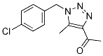 1-[1-(4-chlorobenzyl)-5-methyl-1H-1,2,3-triazol-4-yl]-1-ethanone CAS#: 1033463-42-1