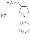 1-[1-(4-methylphenyl)pyrrolidin-3-yl]methanamine(SALTDATA: HCl) CAS#: 1017428-21-5