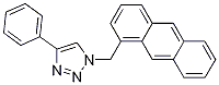 1-(1-ANTHRACENYLMETHYL)-4-PHENYL-1H-[1,2,3]TRIAZOLE CAS#: 1019335-91-1