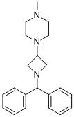 1-[1-(DIPHENYLMETHYL)-3-AZETIDINYL]-4-METHYL-PIPERAZINE CAS#: 178311-81-4