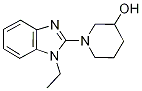 1-(1-Ethyl-1H-benzoiMidazol-2-yl)-piperidin-3-ol, 98+% C14H19N3O, 分子量 245.33 CAS#: 1065483-91-1