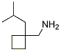 1-(1-ISOBUTYLCYCLOBUTYL)METHANAMINE CAS#: 1015846-36-2