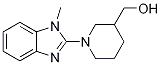 [1-(1-Methyl-1H-benzoiMidazol-2-yl)-piperidin-3-yl]-Methanol, 98+% C14H19N3O, 分子量 245.33 CAS#: 1065484-46-9