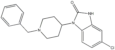 1-(1-benzylpiperidin-4-yl)-5-chloro-1H-benzo[d]imidazol-2(3H)-one CAS#: 185058-65-5