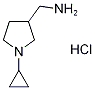 1-(1-cyclopropyl-3-pyrrolidinyl)methanamine(SALTDATA: 2HCl) CAS#: 1017474-07-5