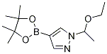 1-(1-ethoxyethyl)-4-(4,4,5,5-tetramethyl-1,3,2-dioxaborolan-2-yl)-1H-pyrazole CAS#: 1029716-44-6