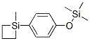 1-(1-methyl-1-silacyclobutyl-1)-4-trimethylsilyloxybenzene CAS#: 180424-48-0