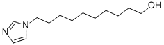 1-(10-HYDROXYDECYL)IMIDAZOLE CAS#: 186788-38-5