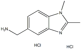 1-(1,2-dimethyl-1H-benzimidazol-5-yl)methanamine(SALTDATA: 2HCl) CAS#: 1038387-96-0