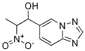 1-([1,2,4]triazolo[1,5-a]pyridin-6-yl)-2-nitropropan-1-ol CAS#: 1043907-94-3