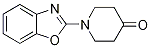 1-(1,3-benzoxazol-2-yl)piperidin-4-one CAS#: 1035840-42-6